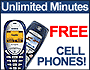 Cell Phone Square Banner Ad