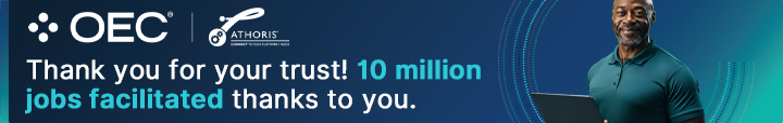 Athoris ten million work orders banner