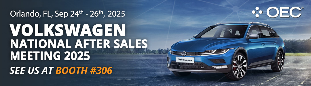 Volkswagen event dealers email header