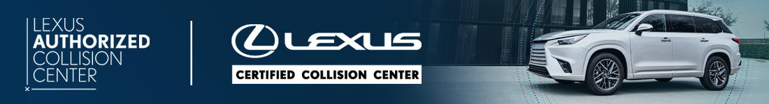 Lexus newsletter email header